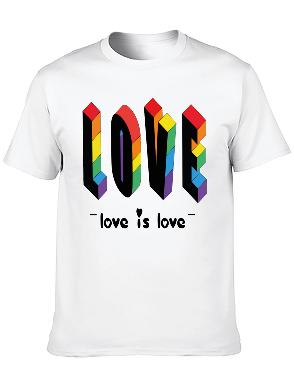 Pride Love is Love T-Shirt