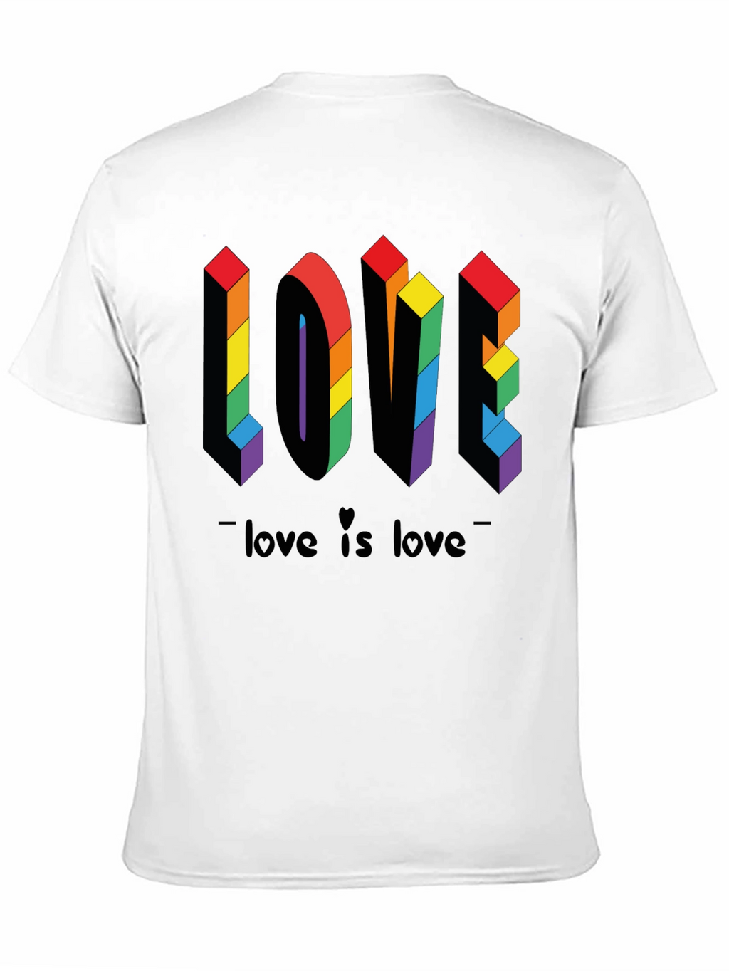 Pride Love is Love T-Shirt