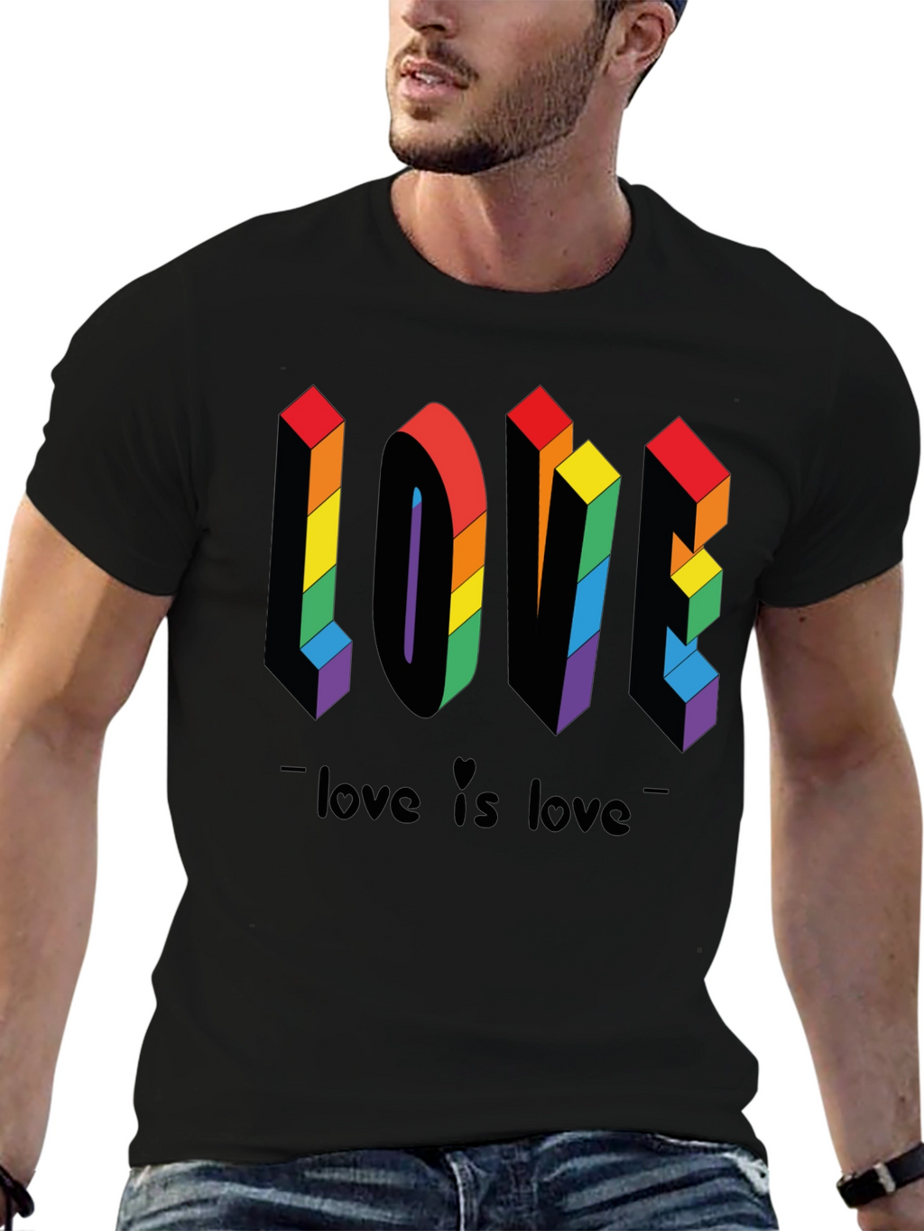 Pride Love is Love T-Shirt