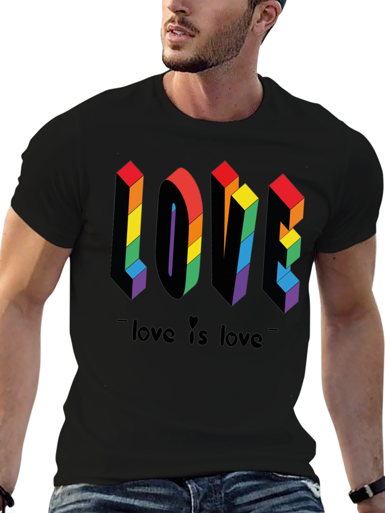 Pride Love is Love T-Shirt