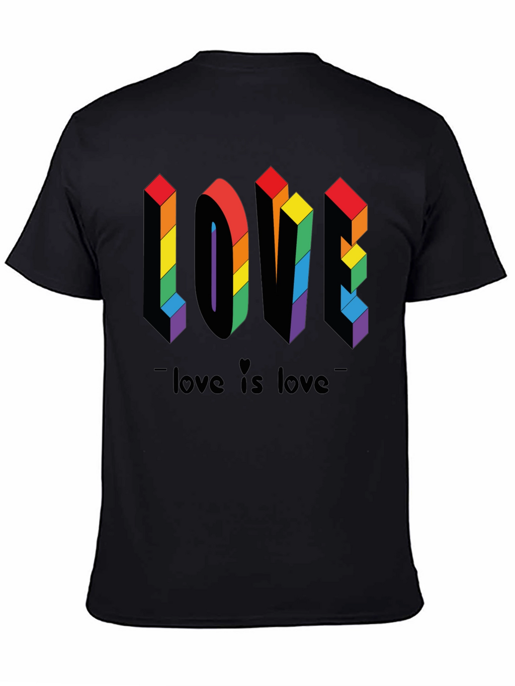 Pride Love is Love T-Shirt
