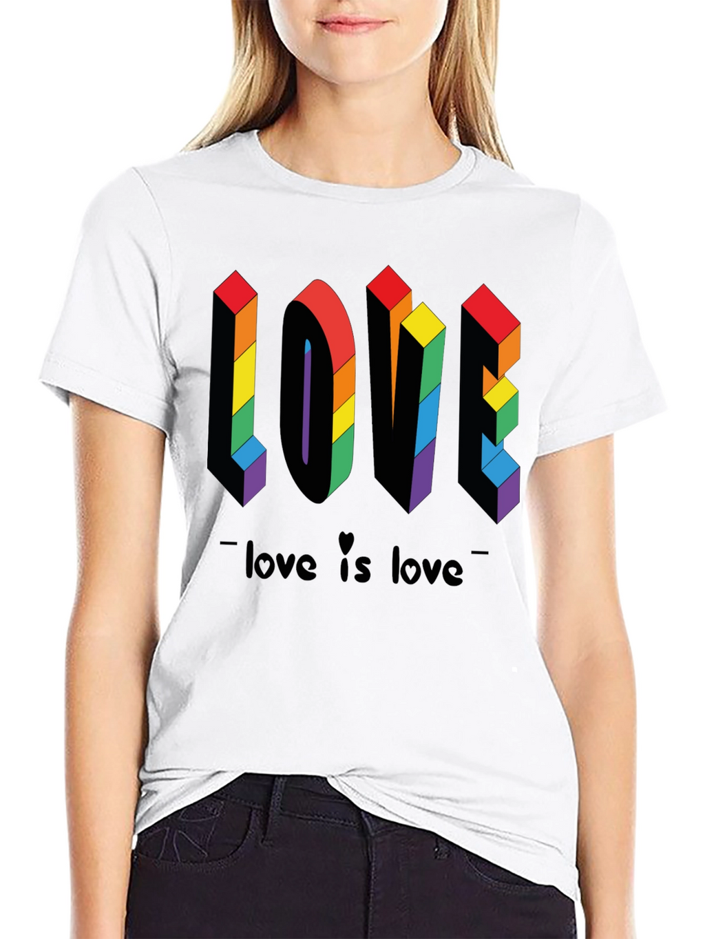 Pride Love is Love T-Shirt