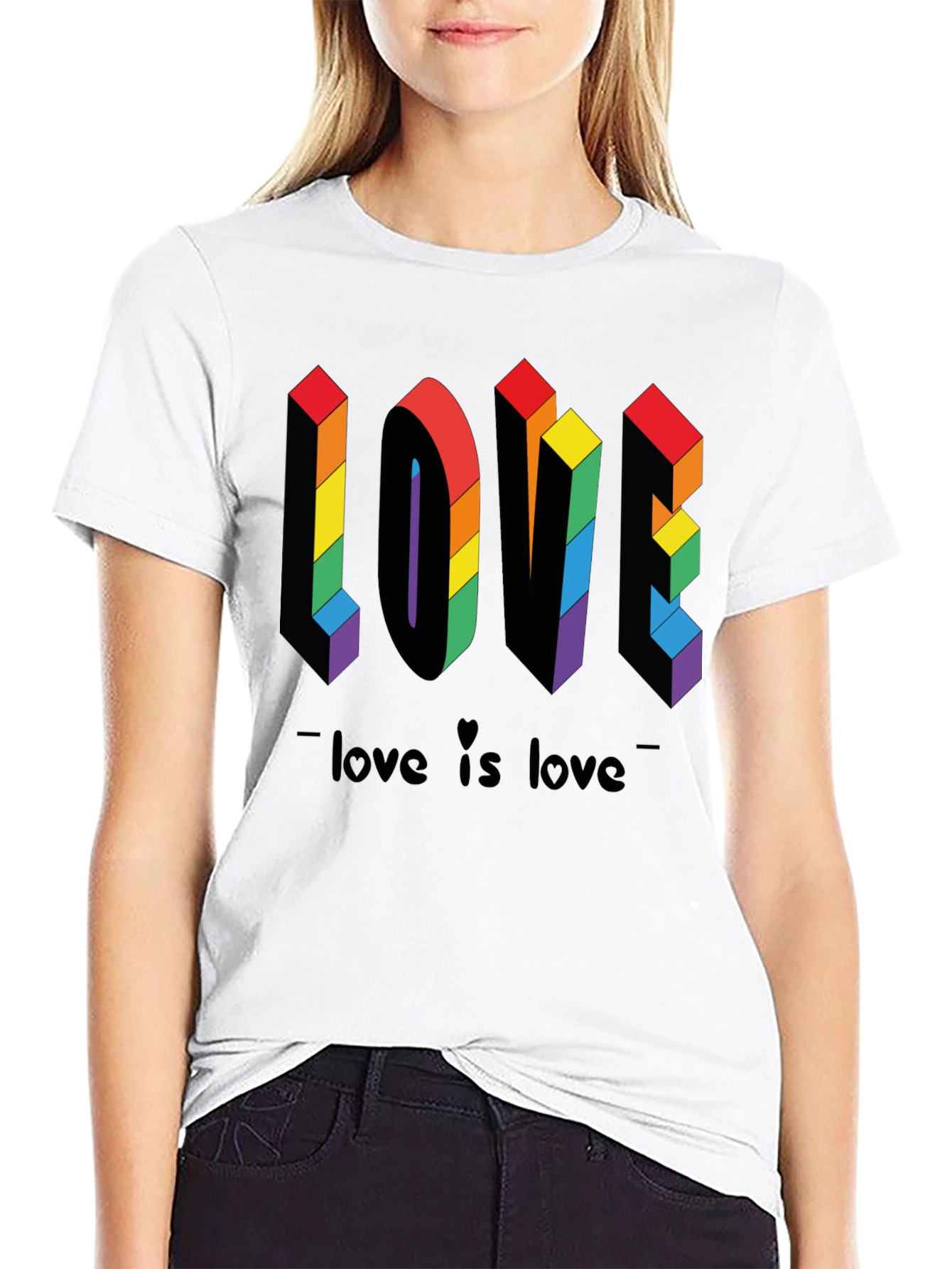 Pride Love is Love T-Shirt