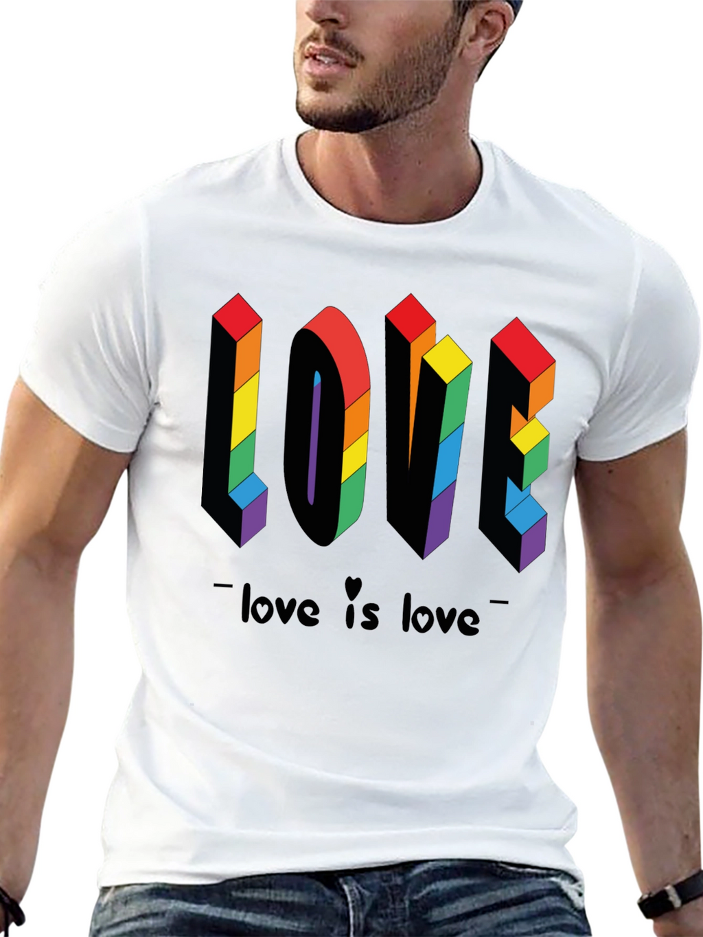 Pride Love is Love T-Shirt