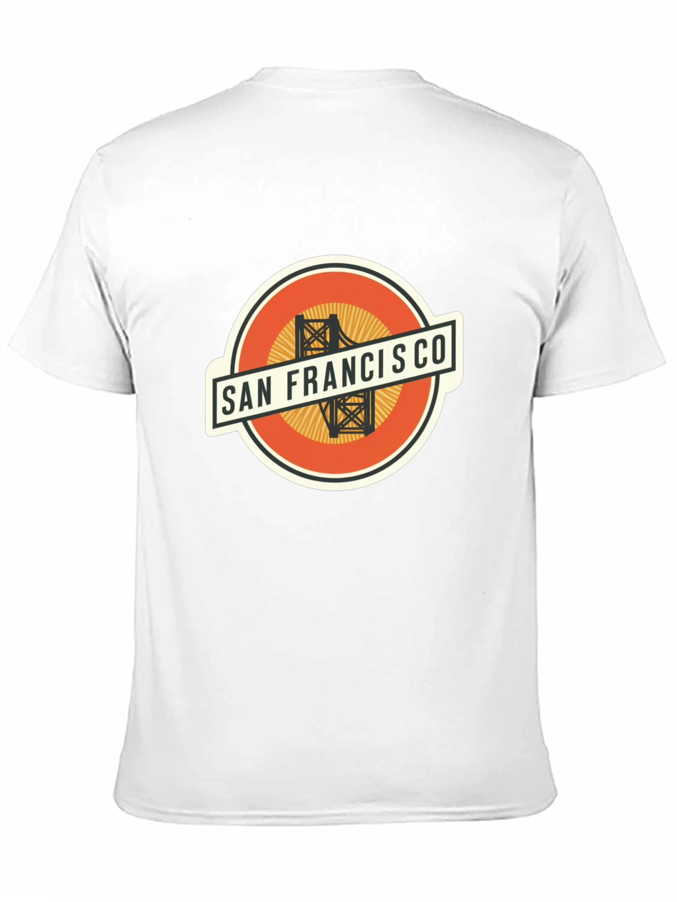 San Francisco Bridge Graphic Tee
