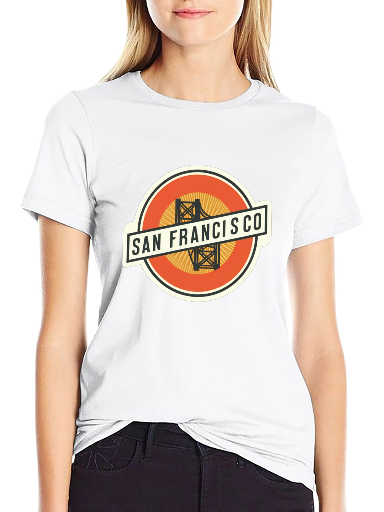 San Francisco Bridge Graphic Tee