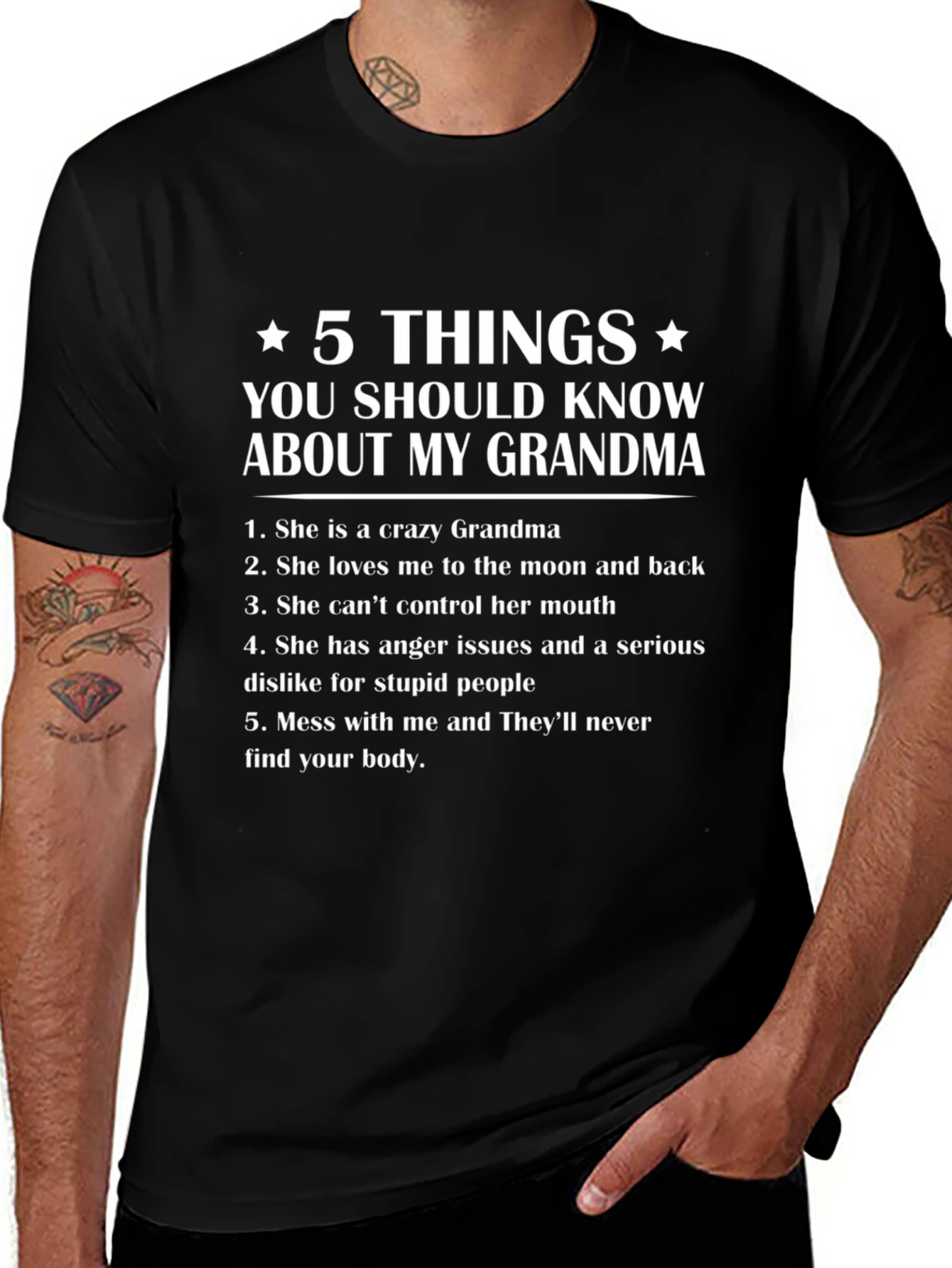 Funny Grandma T-Shirt: 5 Things You Should Know