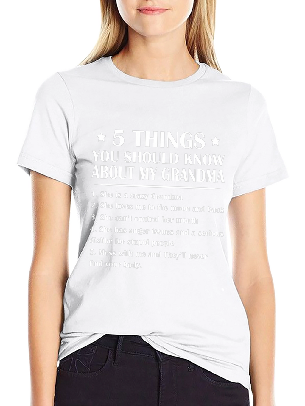 Funny Grandma T-Shirt: 5 Things You Should Know