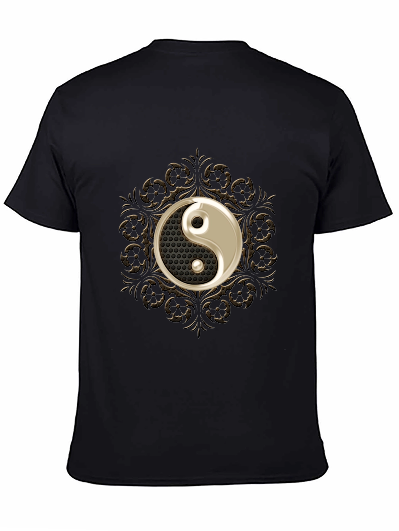 Yin Yang Graphic Tee - Balance Design