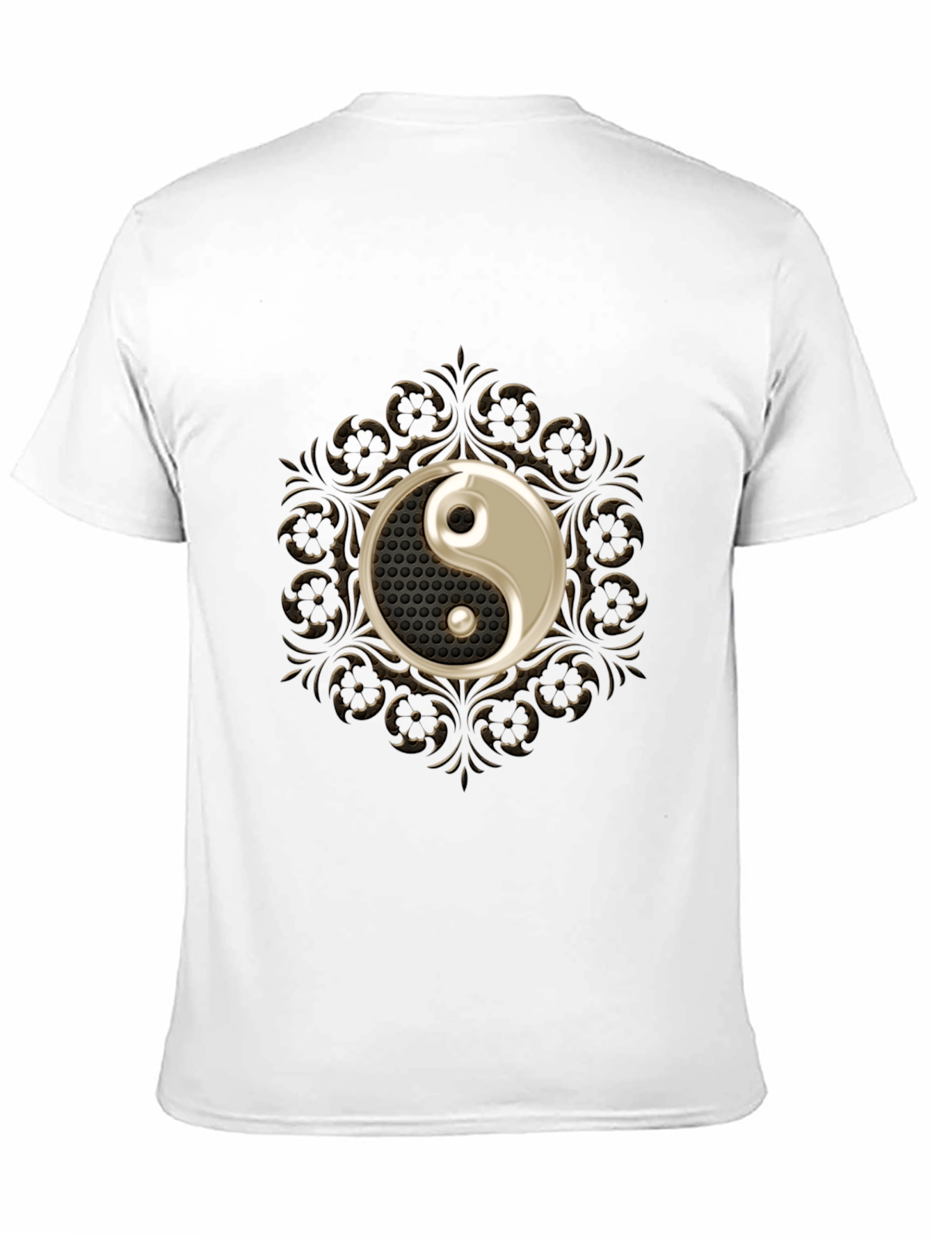Yin Yang Graphic Tee - Balance Design
