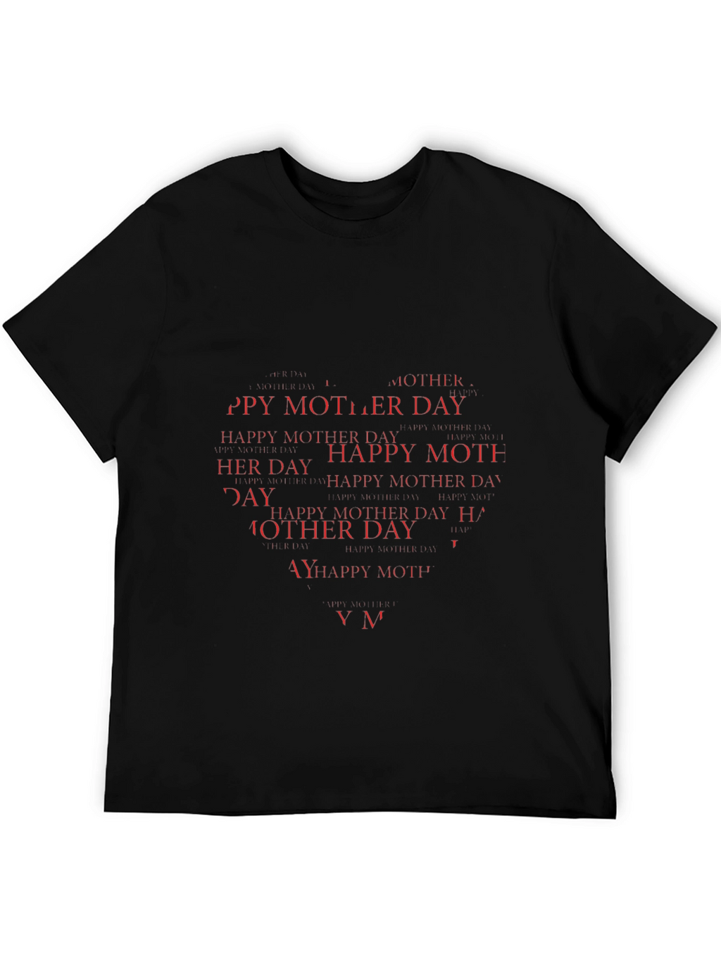 Happy Mothers Day Heart T-Shirt