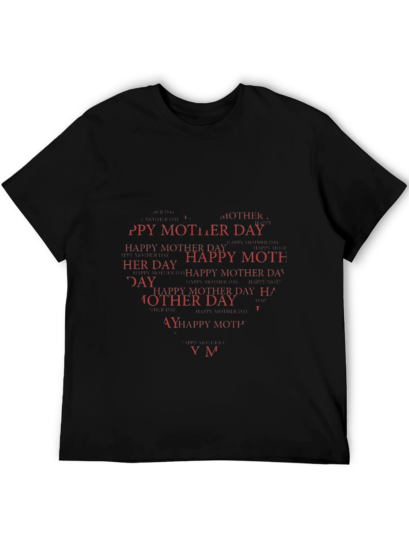 Happy Mothers Day Heart T-Shirt