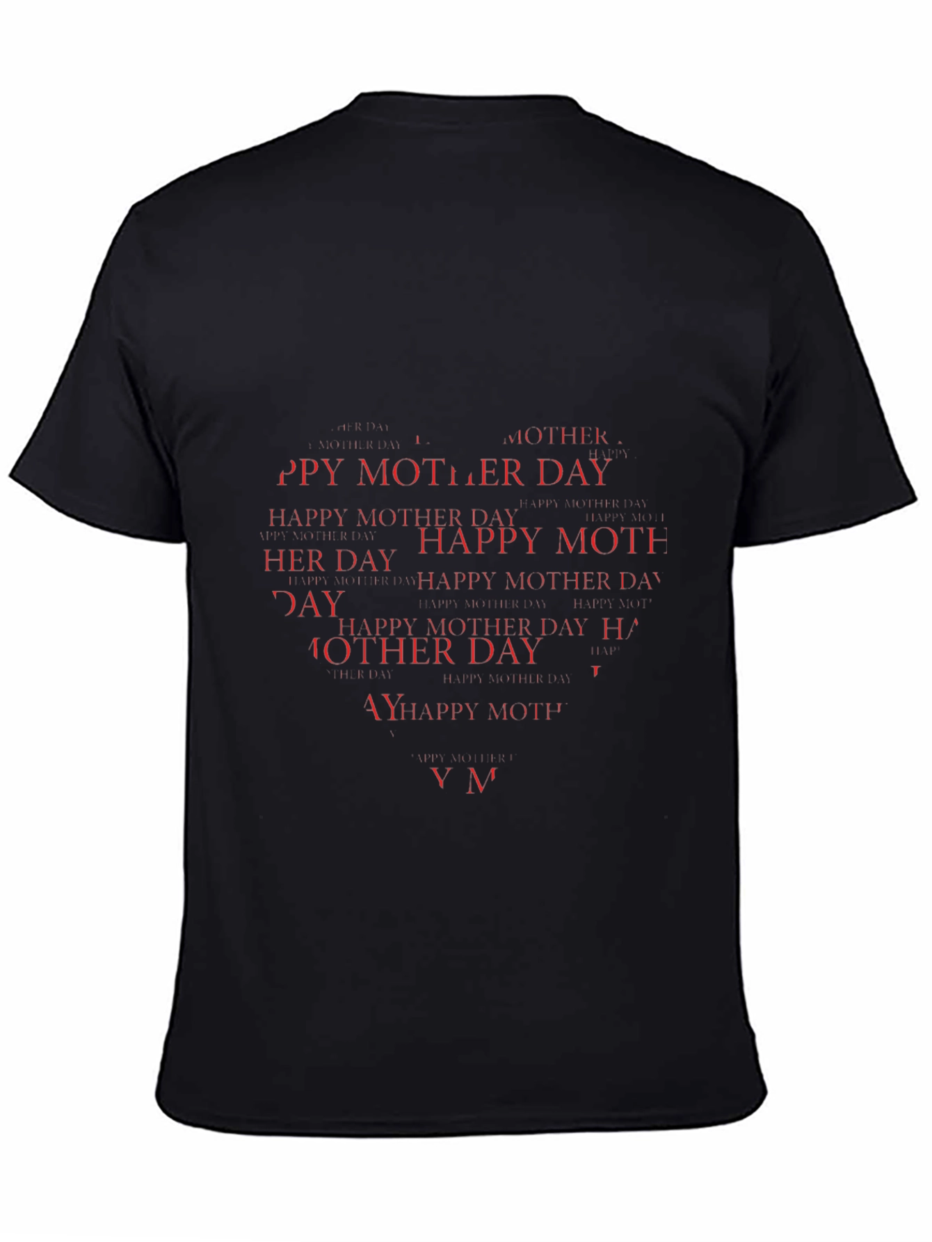Happy Mothers Day Heart T-Shirt