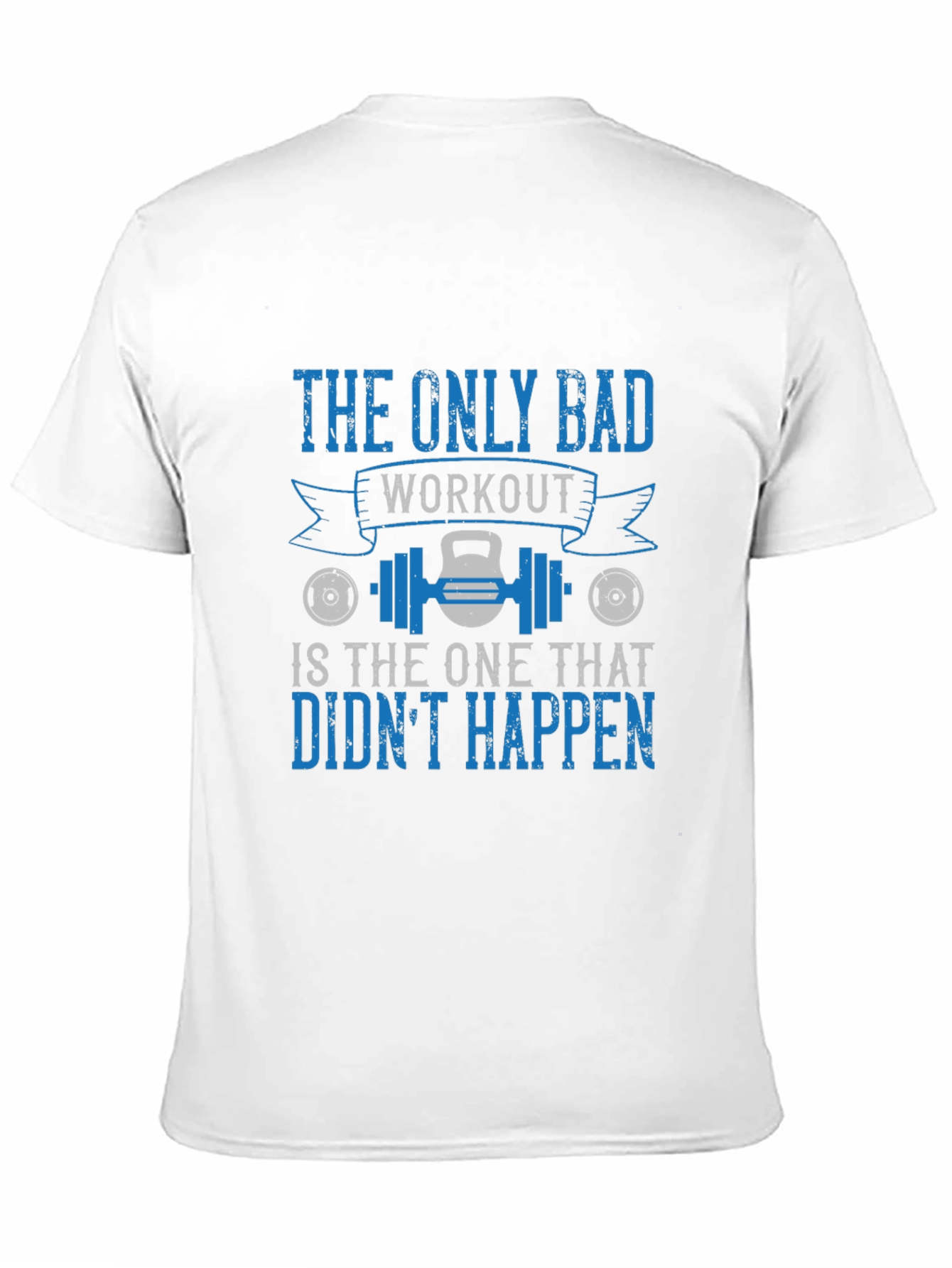 Workout Motivation Graphic Tee for Fitness Lovers