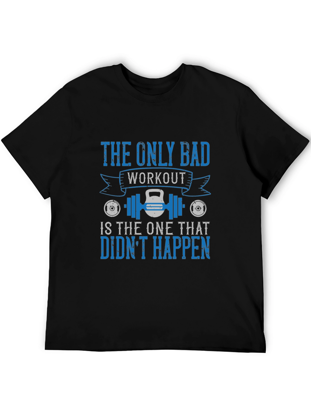 Workout Motivation Graphic Tee for Fitness Lovers