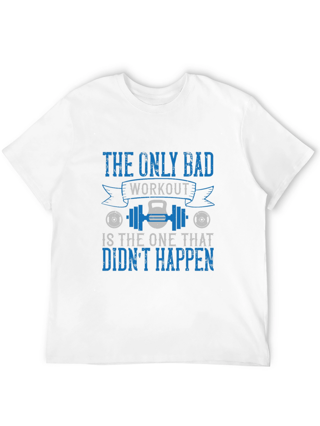Workout Motivation Graphic Tee for Fitness Lovers