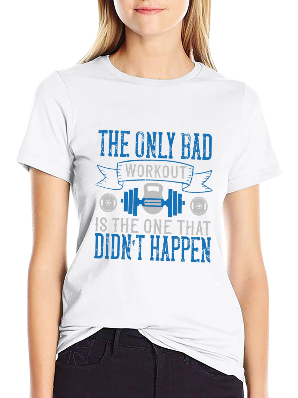 Workout Motivation Graphic Tee for Fitness Lovers