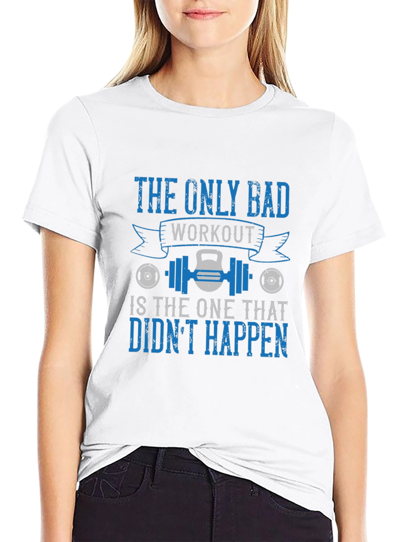 Workout Motivation Graphic Tee for Fitness Lovers
