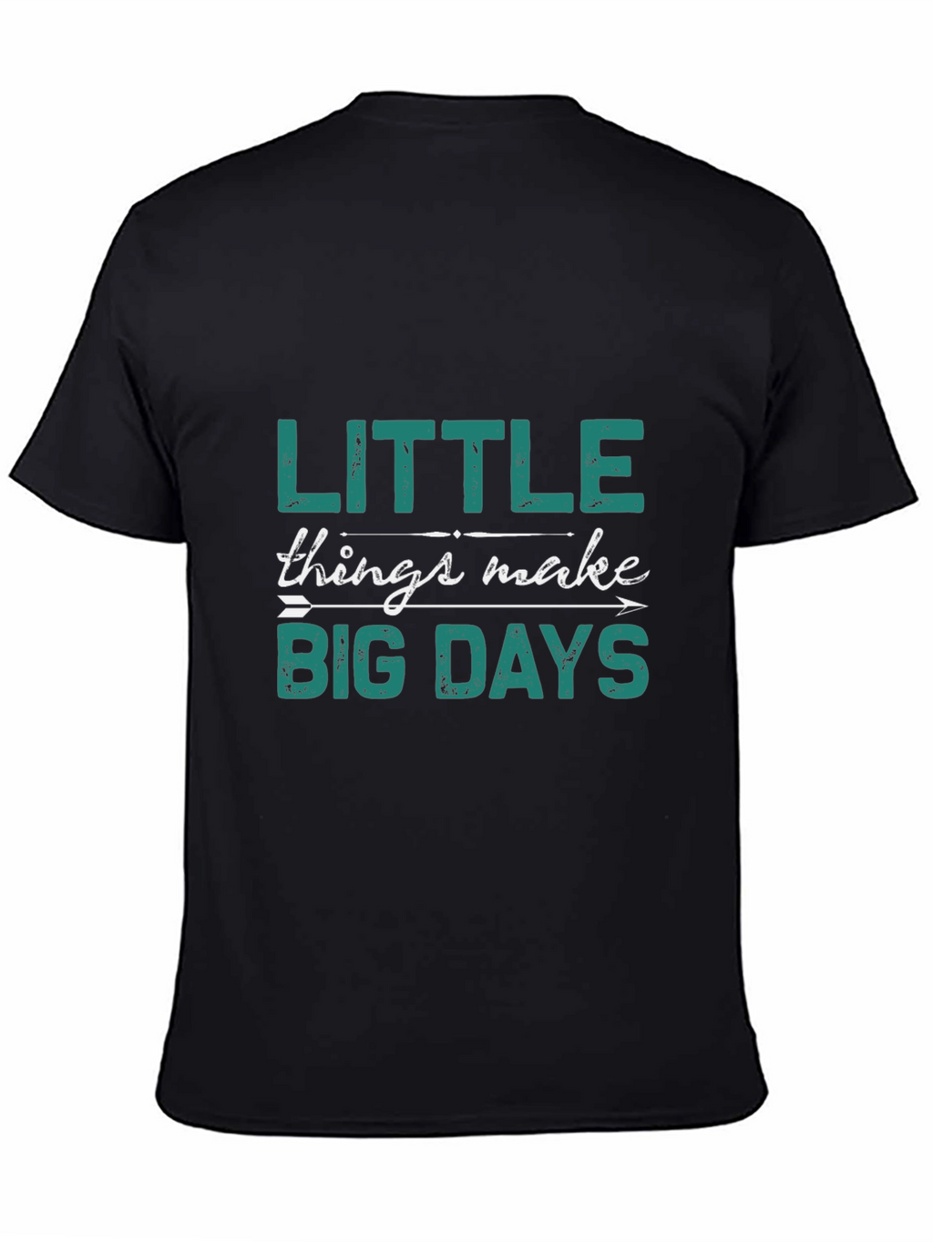 Little Things Make Big Days Graphic Tee