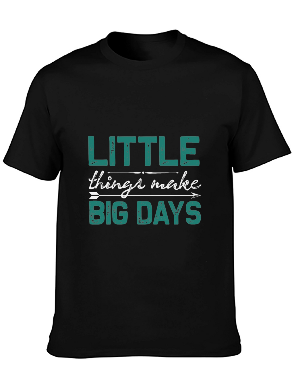 Little Things Make Big Days Graphic Tee