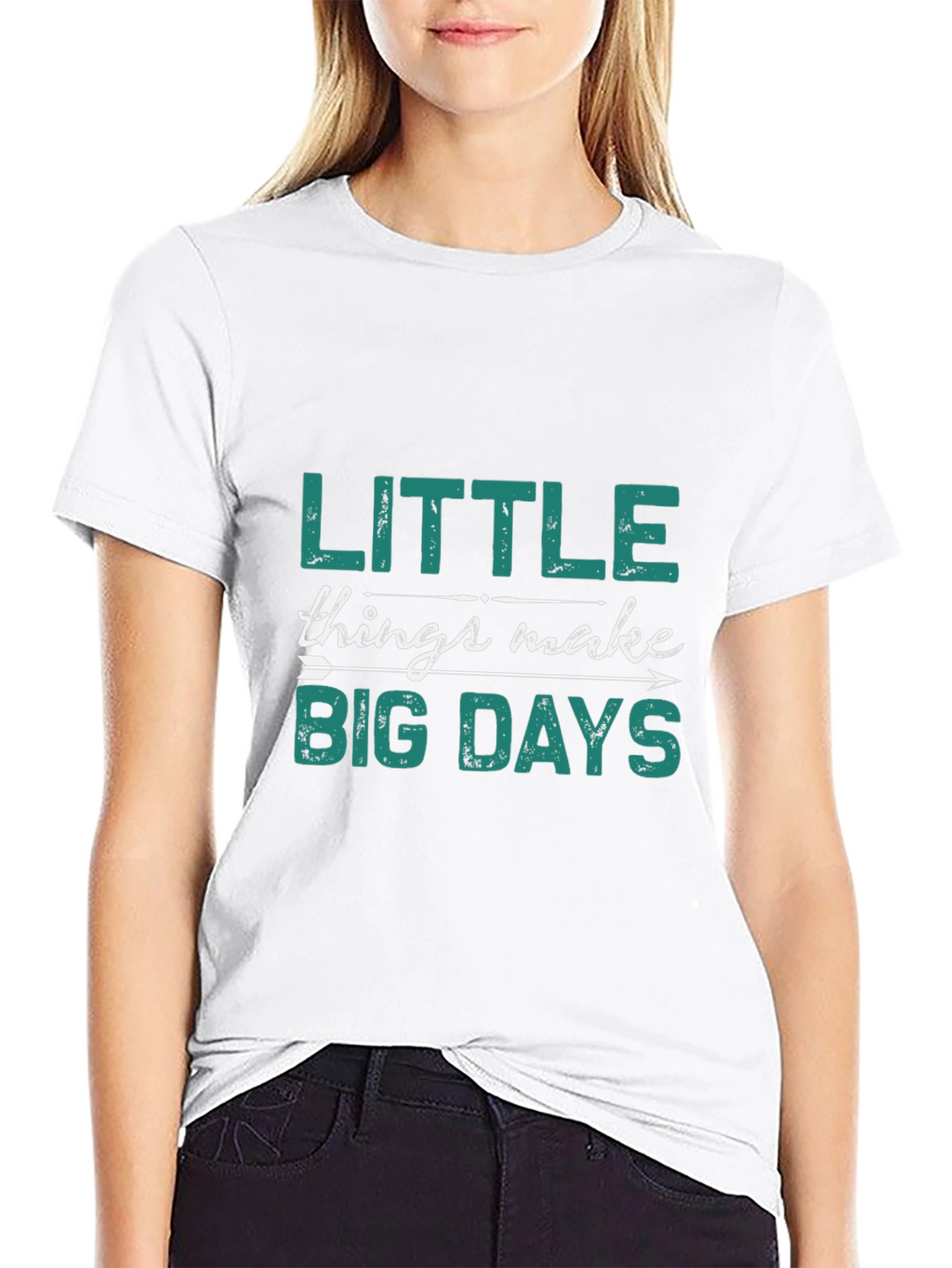 Little Things Make Big Days Graphic Tee