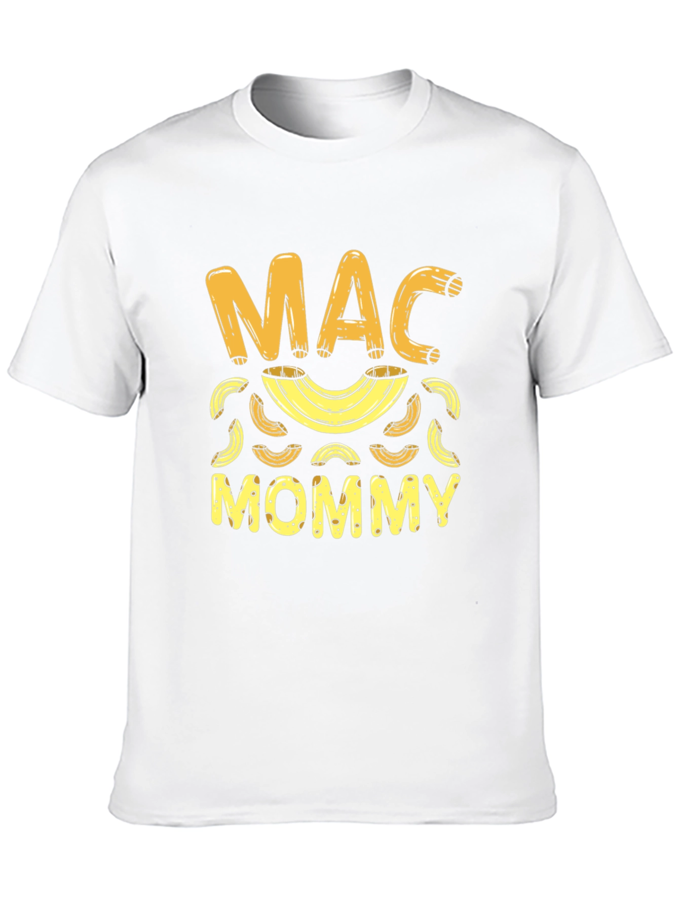 Mac Mommy Graphic Tee - Fun Comfort