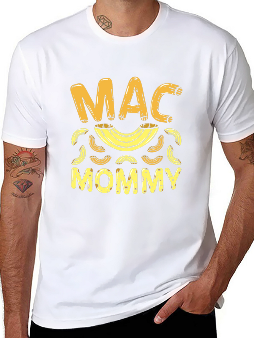 Mac Mommy Graphic Tee - Fun Comfort