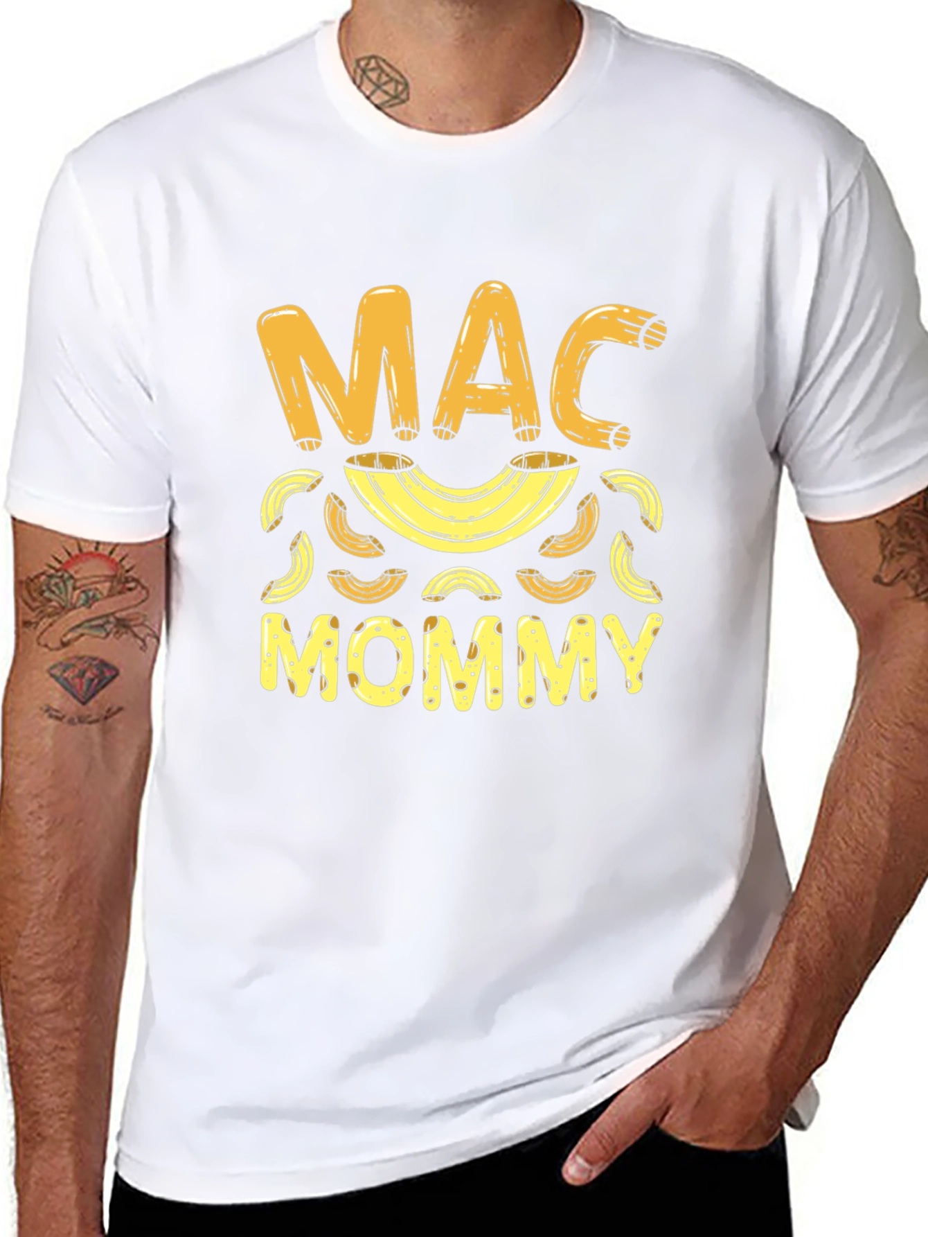 Mac Mommy Graphic Tee - Fun Comfort