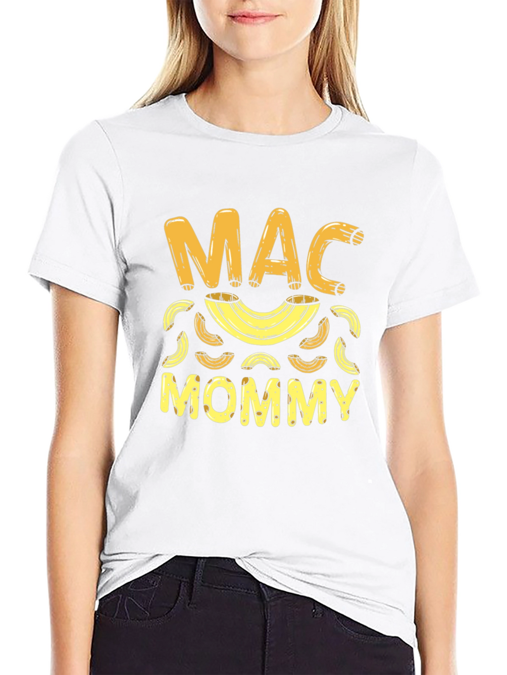 Mac Mommy Graphic Tee - Fun Comfort