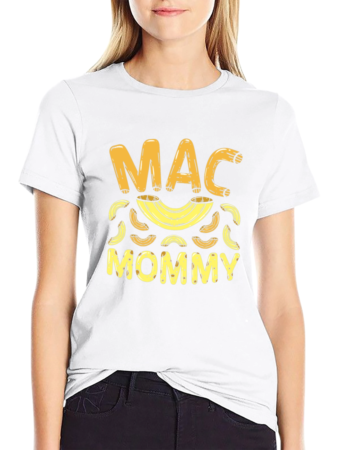 Mac Mommy Graphic Tee - Fun Comfort