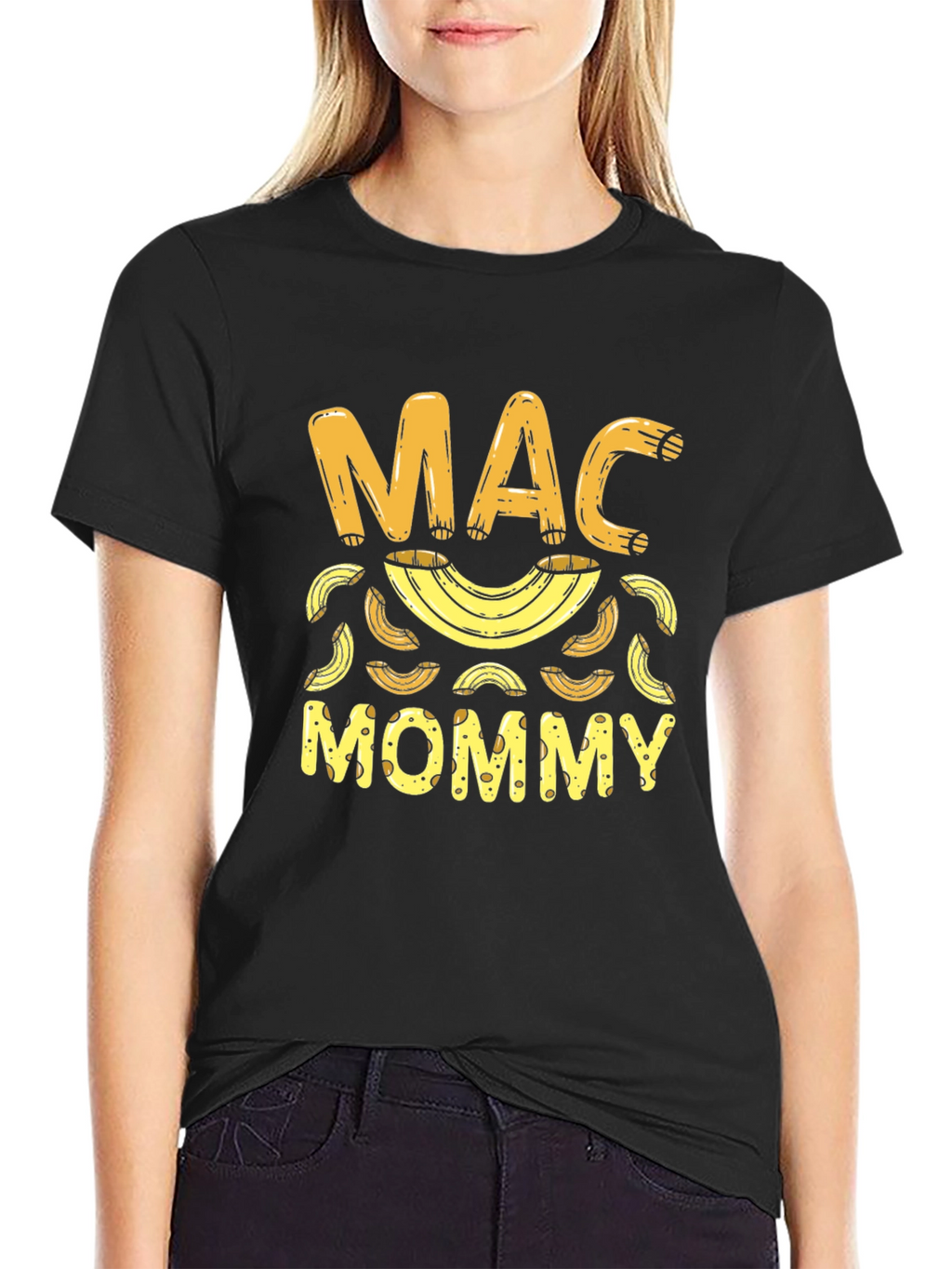 Mac Mommy Graphic Tee - Fun Comfort