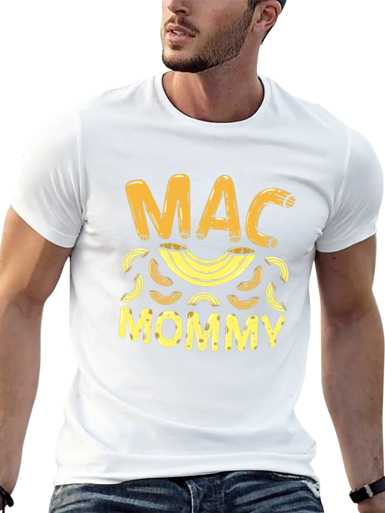 Mac Mommy Graphic Tee - Fun Comfort