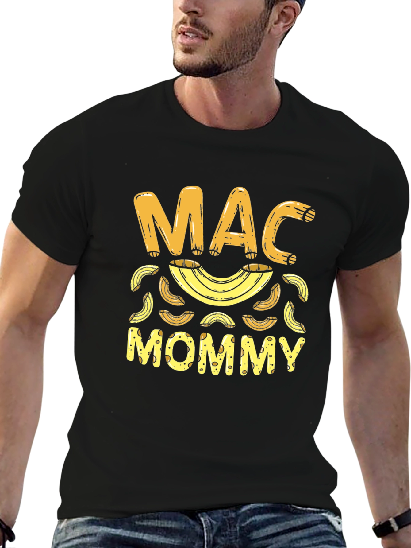 Mac Mommy Graphic Tee - Fun Comfort