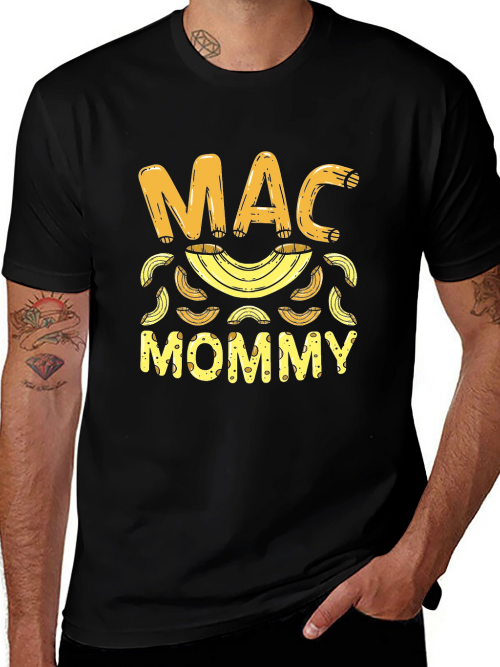 Mac Mommy Graphic Tee - Fun Comfort