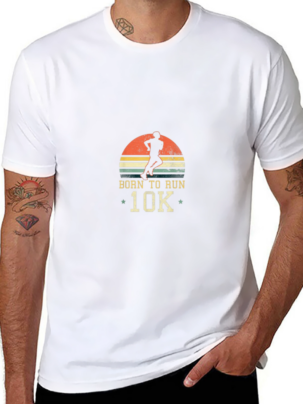 Born to Run 10K Graphic Tee