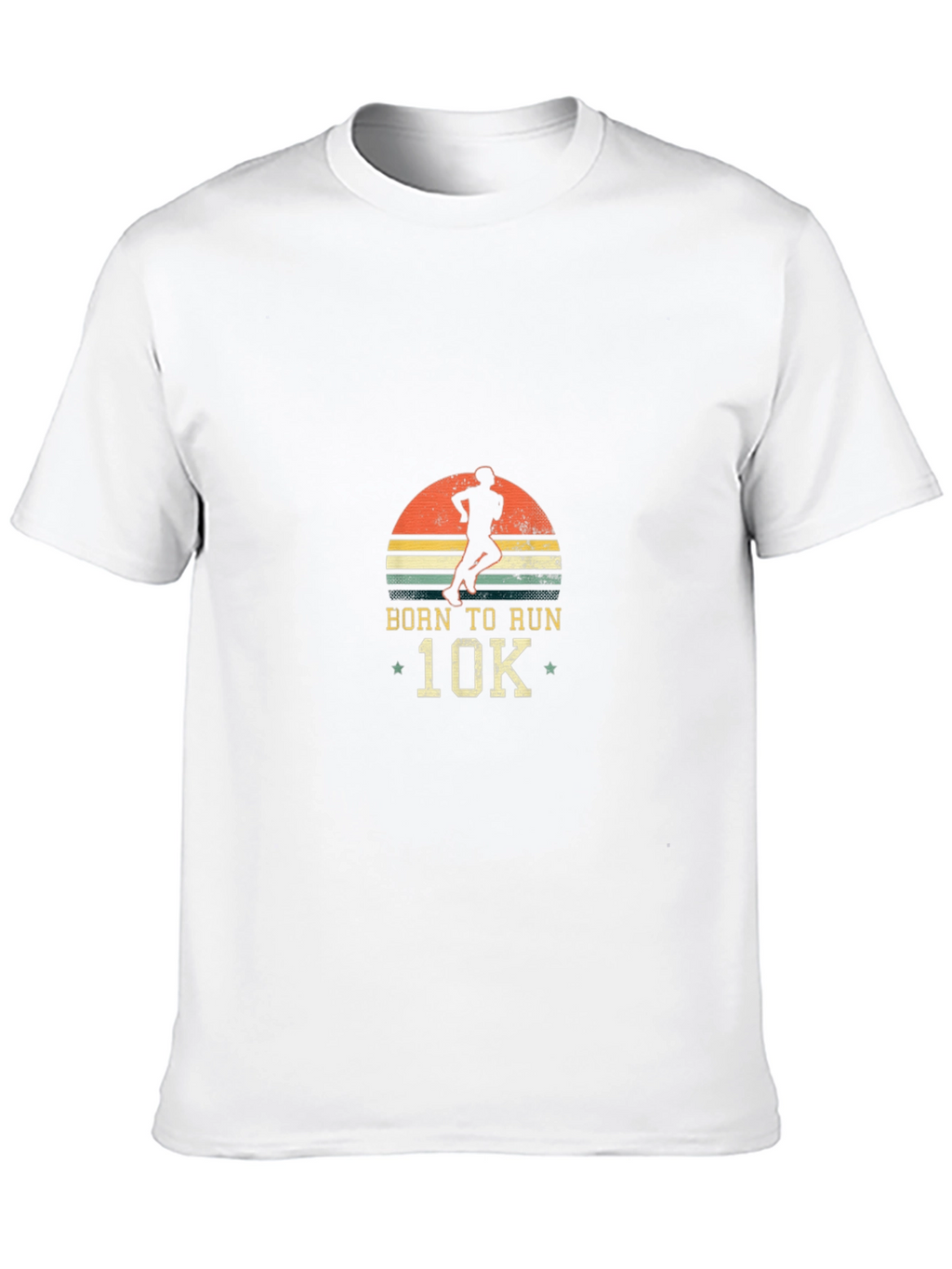 Born to Run 10K Graphic Tee