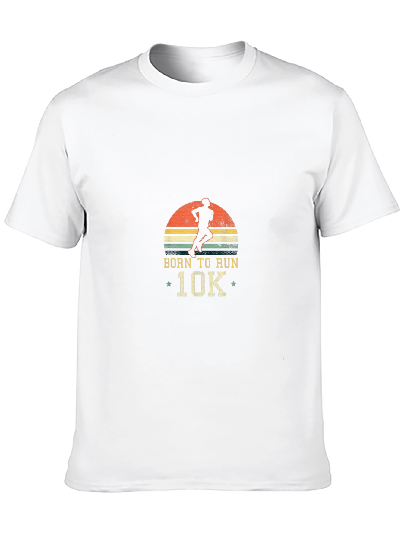 Born to Run 10K Graphic Tee