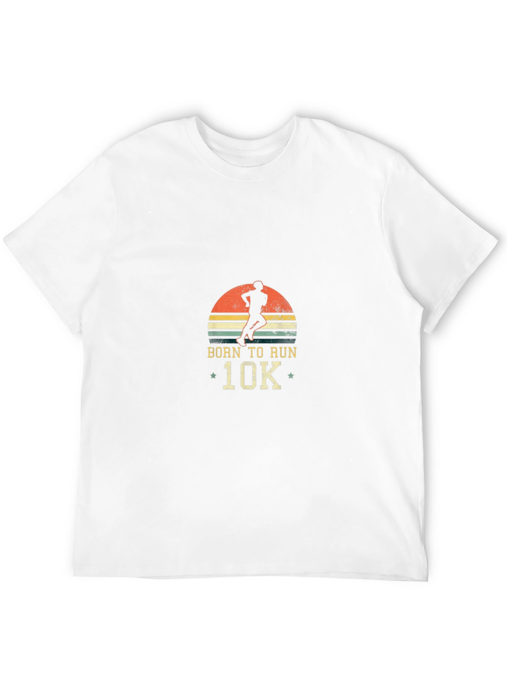 Born to Run 10K Graphic Tee