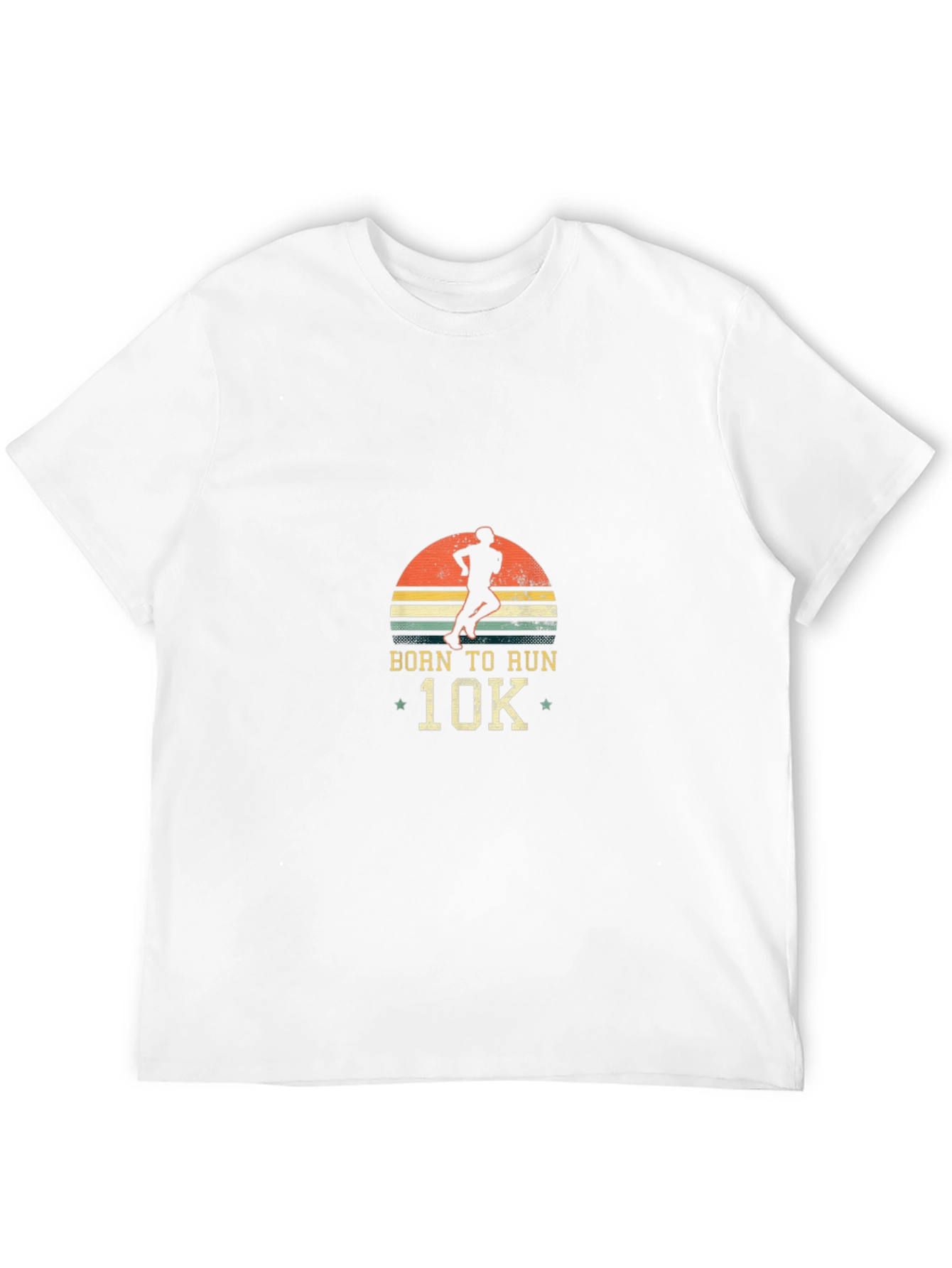 Born to Run 10K Graphic Tee
