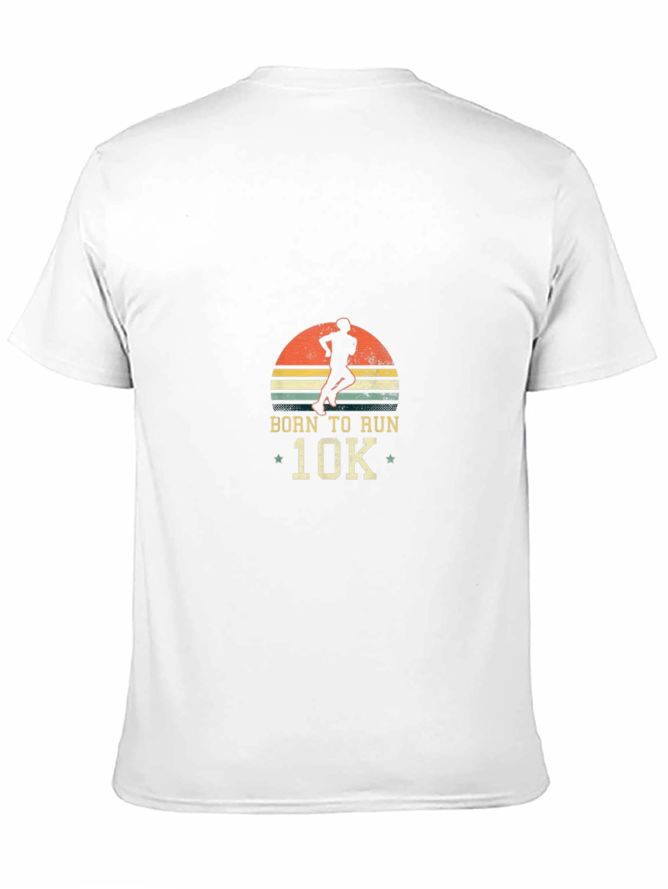 Born to Run 10K Graphic Tee