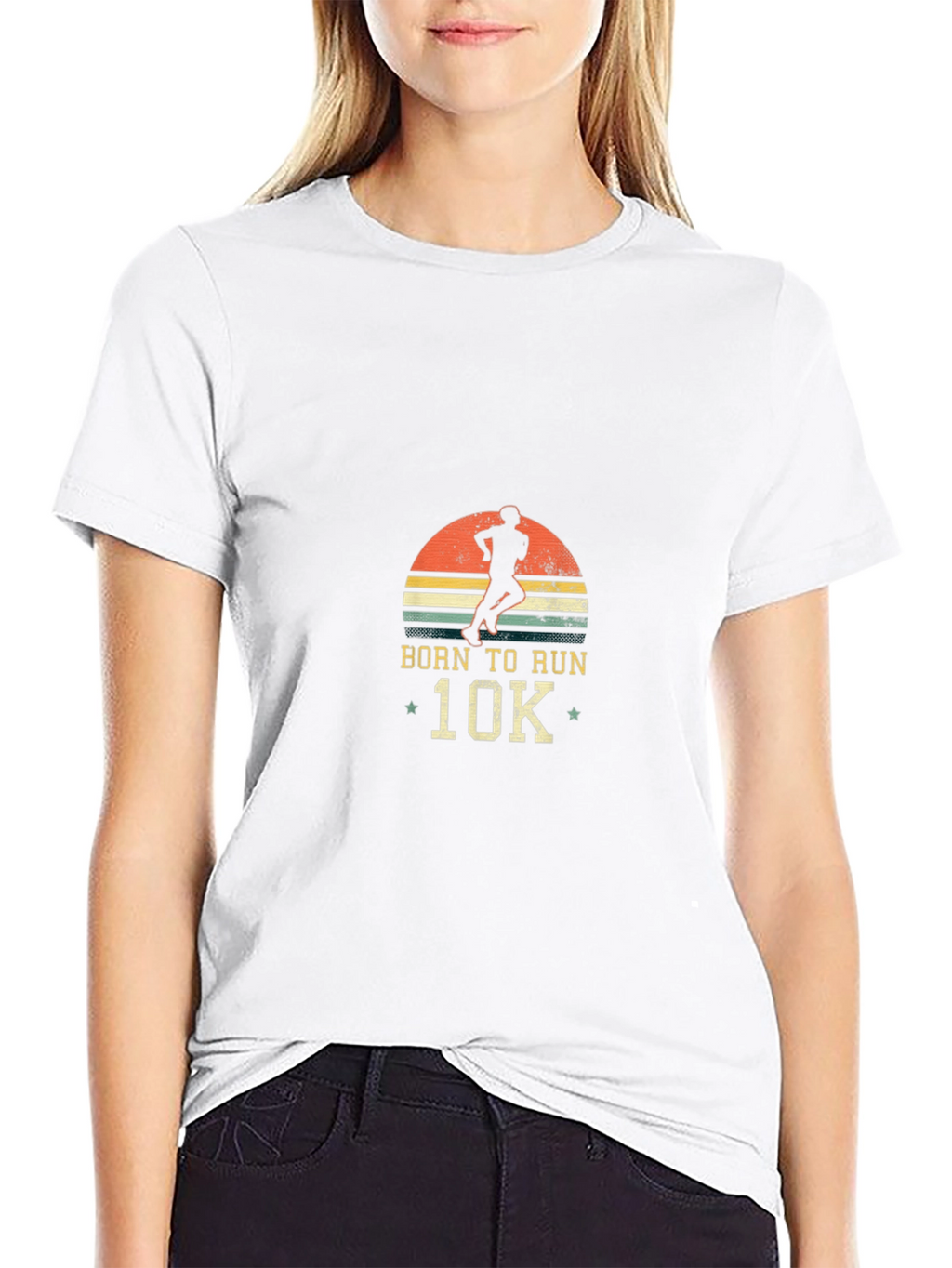 Born to Run 10K Graphic Tee