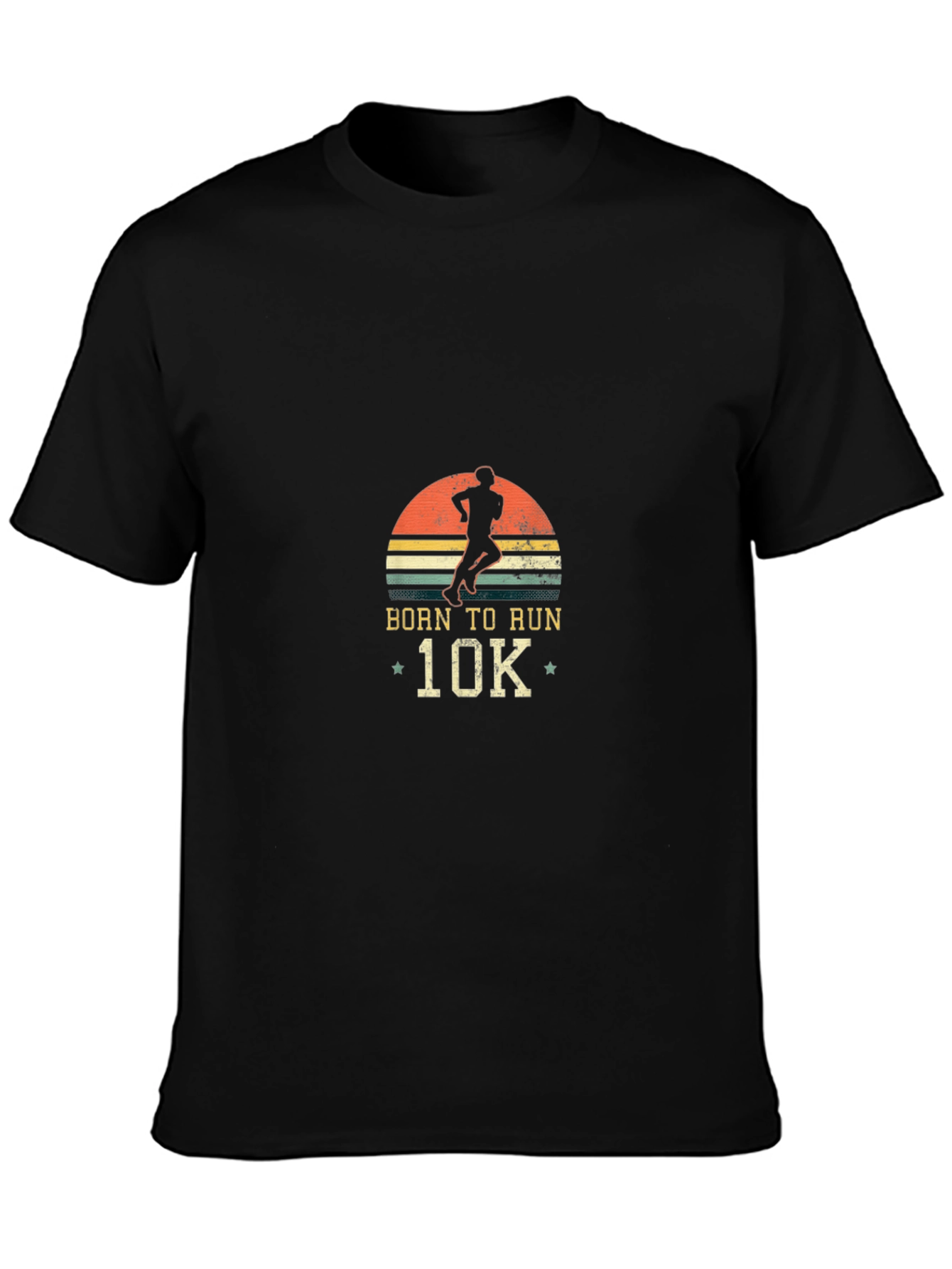 Born to Run 10K Graphic Tee