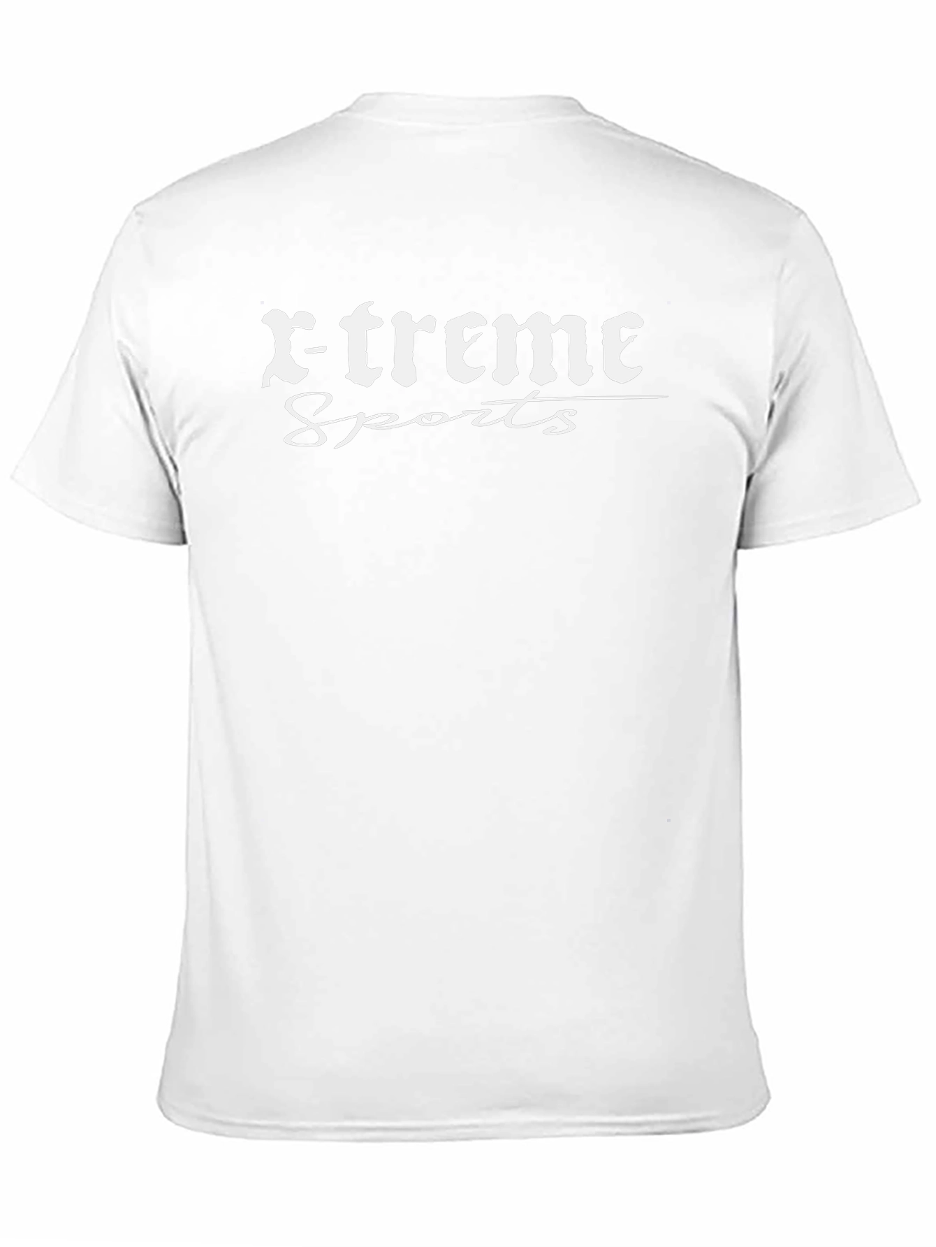 X-treme Sports Black Graphic T-Shirt