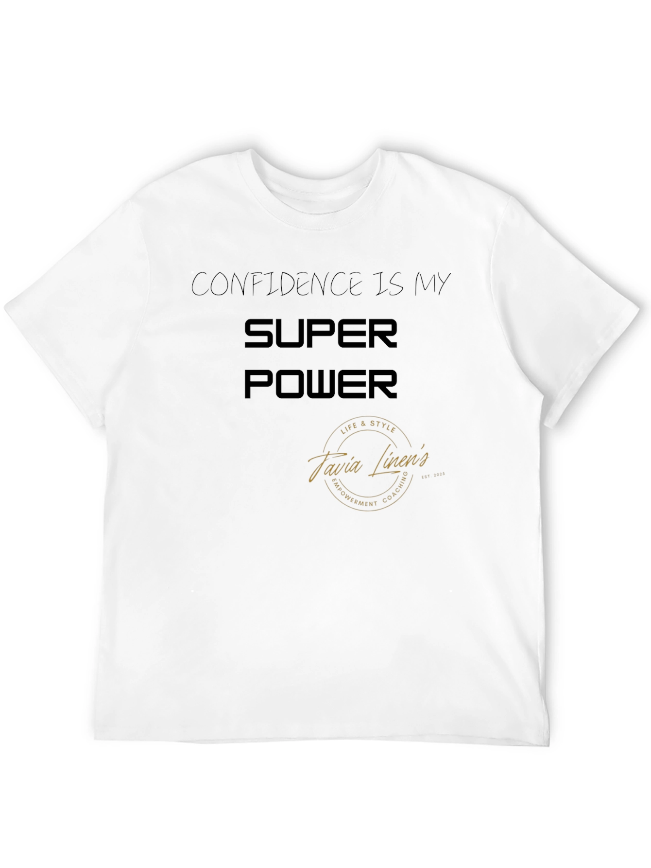 Confidence is My Superpower Graphic Tee