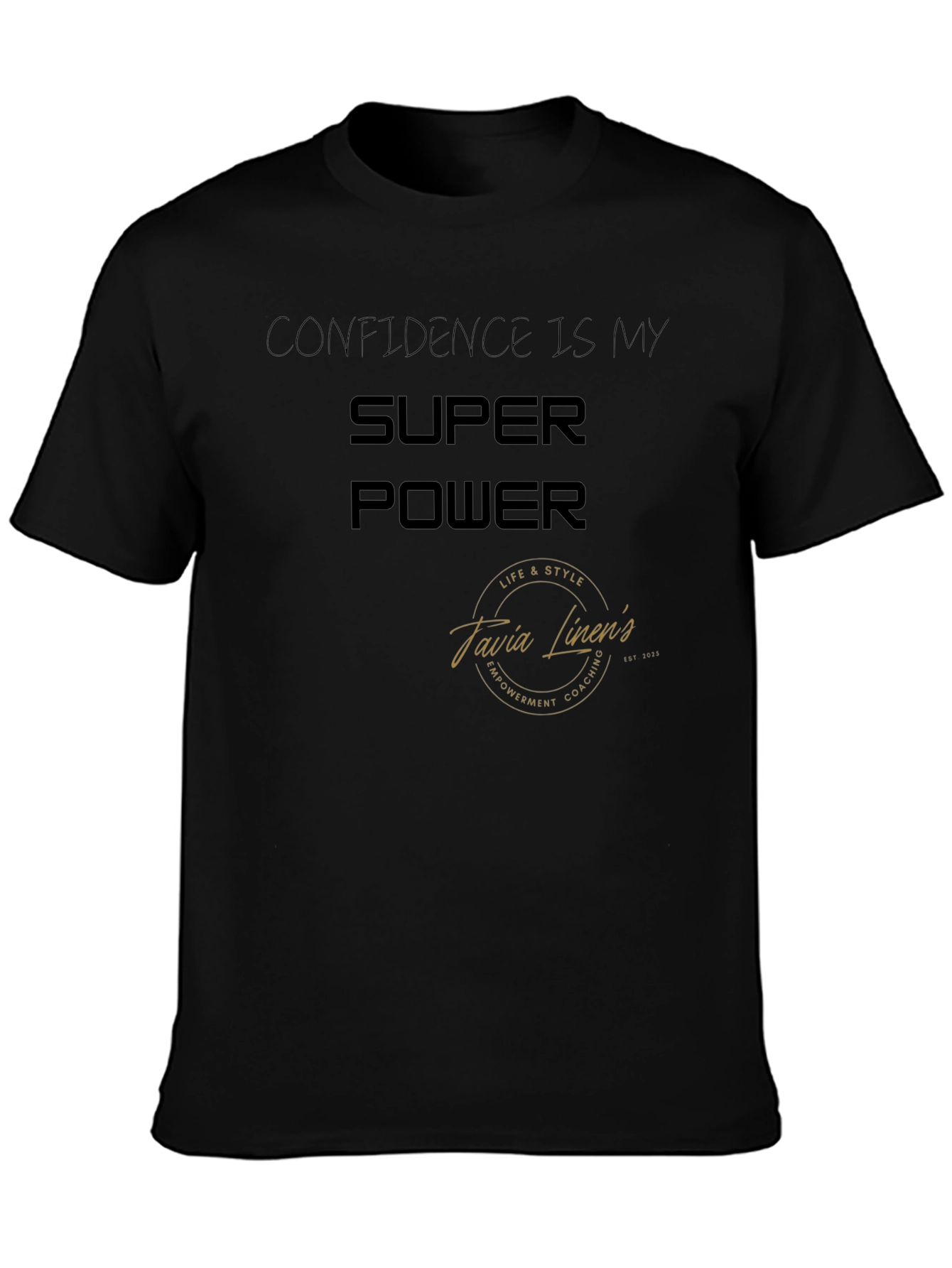Confidence is My Superpower Graphic Tee