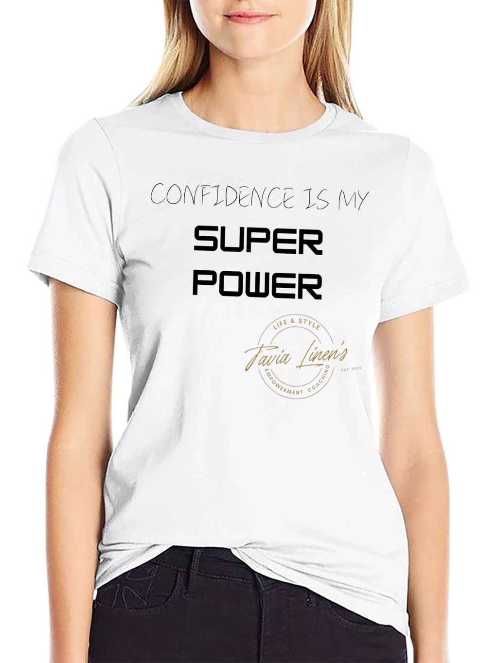 Confidence is My Superpower Graphic Tee