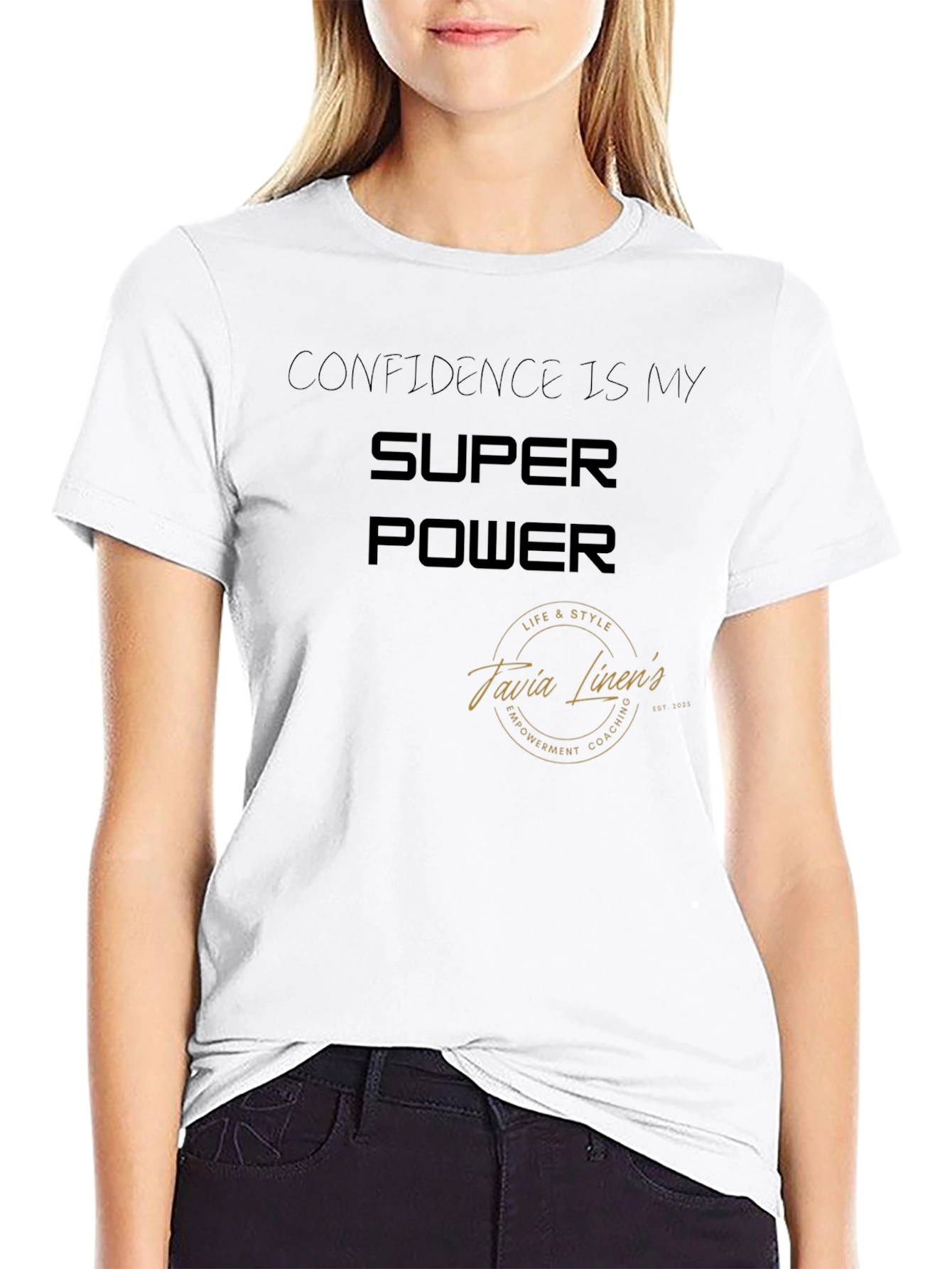 Confidence is My Superpower Graphic Tee
