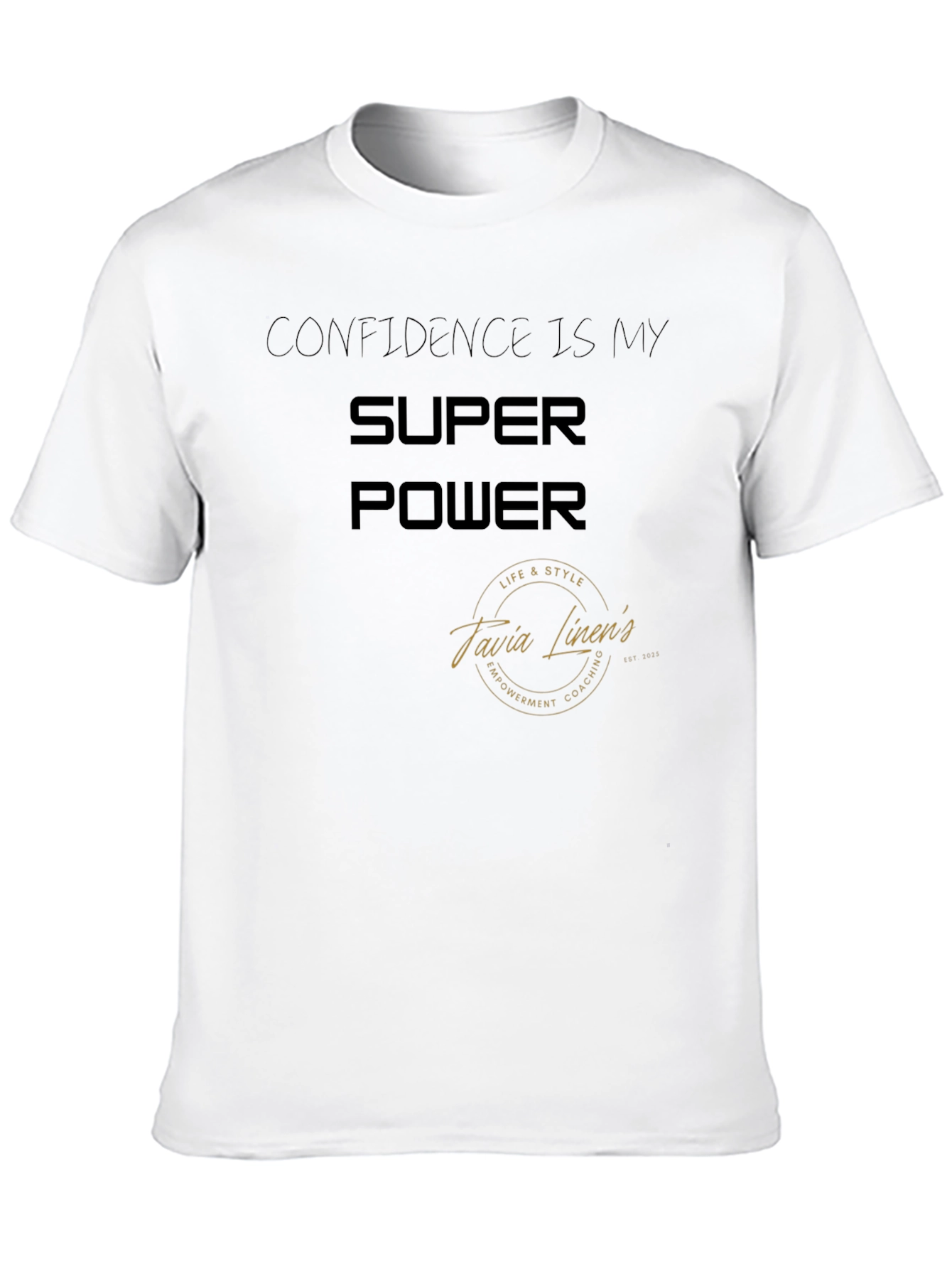 Confidence is My Superpower Graphic Tee