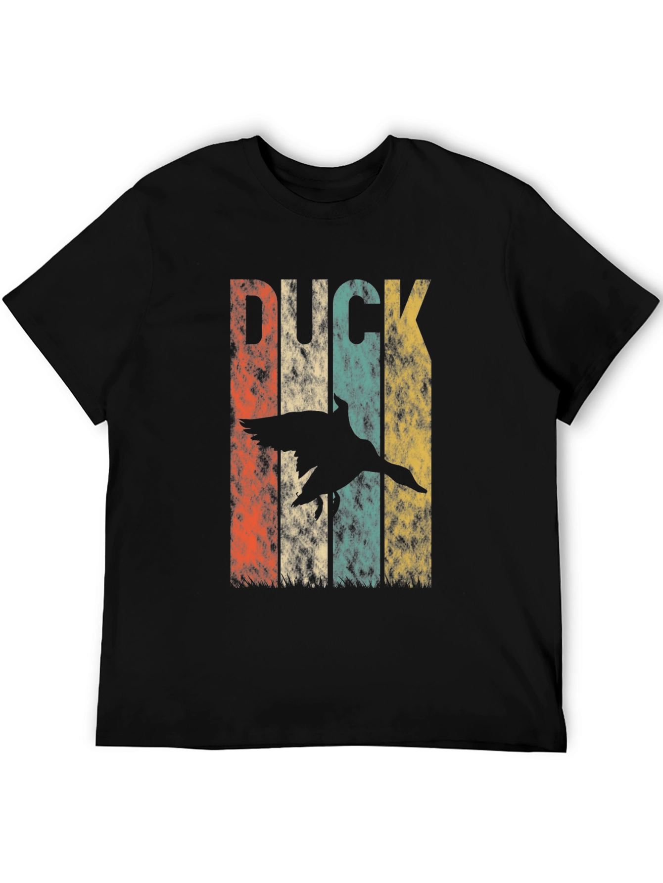Retro Duck Graphic Tee - Vintage Style Bird Lover Shirt