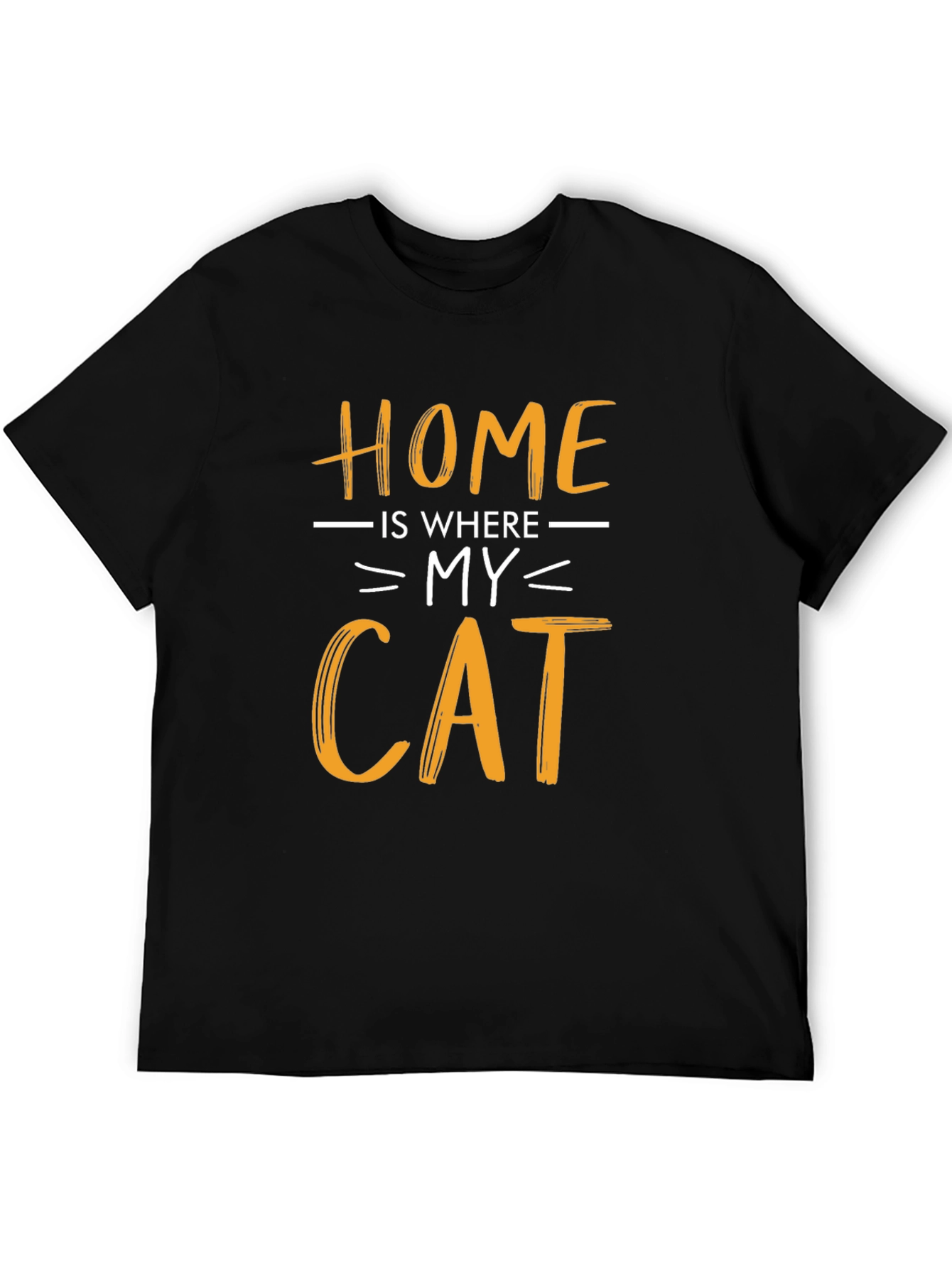 Home Is Where My Cat Is T-Shirt